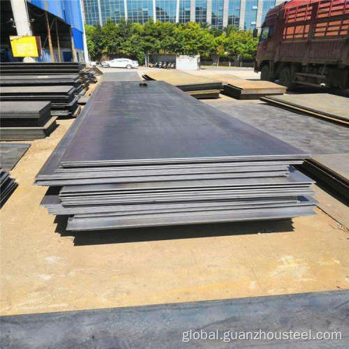 A283 Carbon Steel Plate SA283 Gr. Carbon steel plate Manufactory